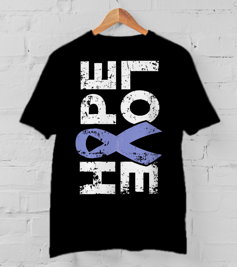 Hope Love Stomach Cancer T-Shirt