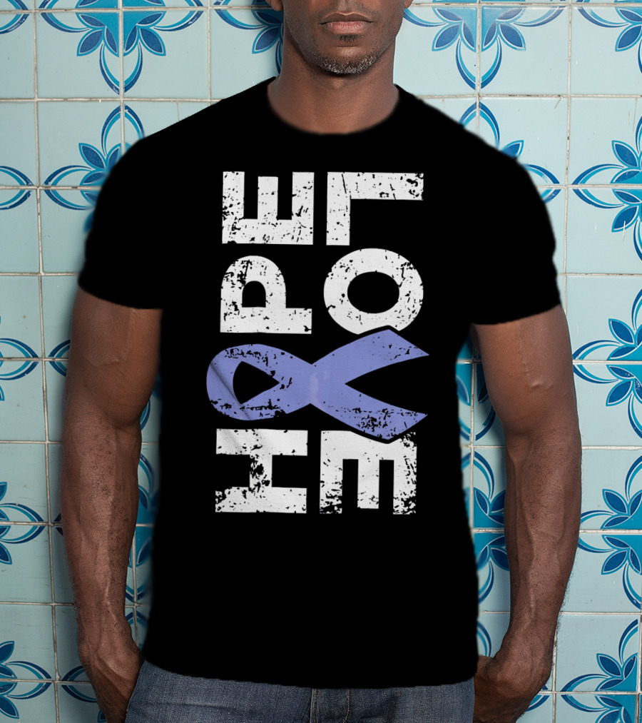 Hope Love Stomach Cancer T-Shirt