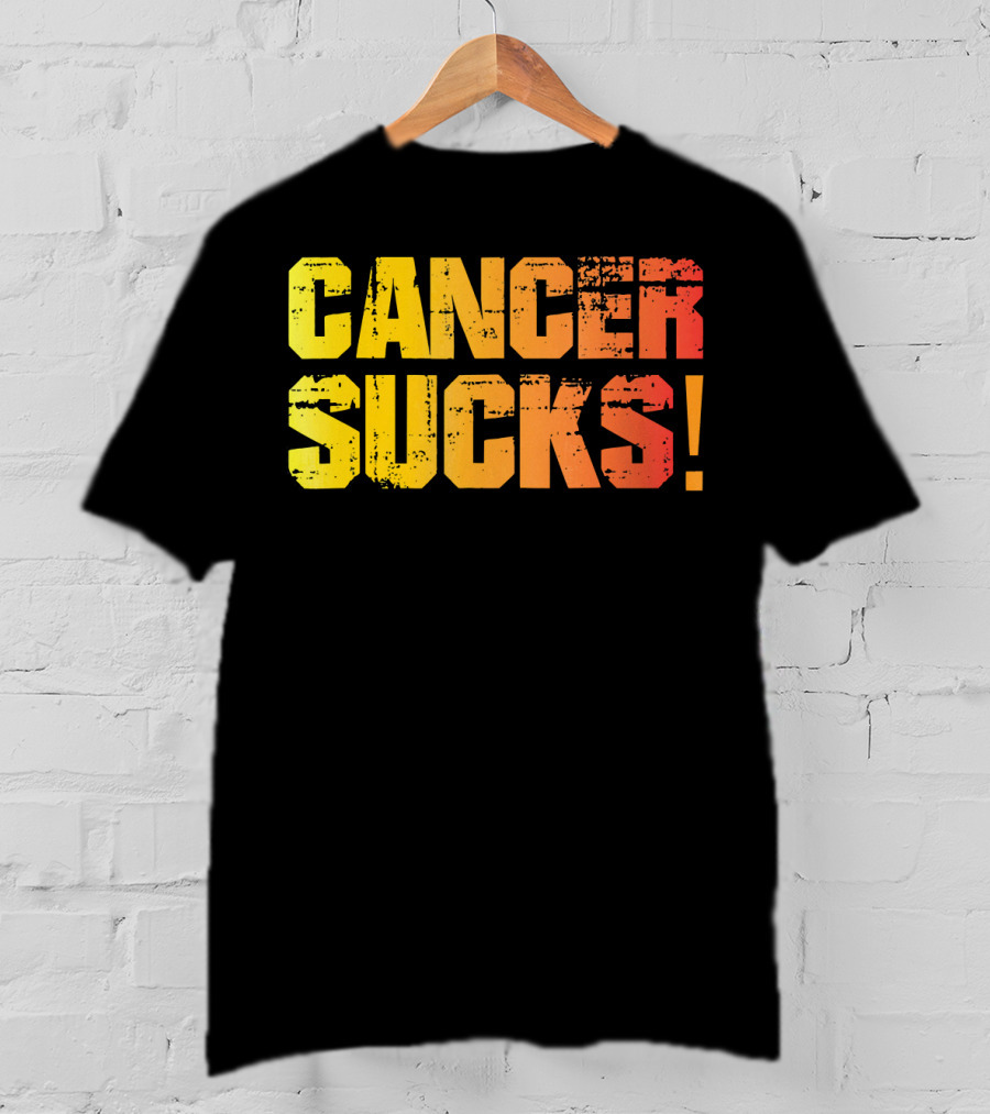 CANCER SUCKS Get Well T-Shirt