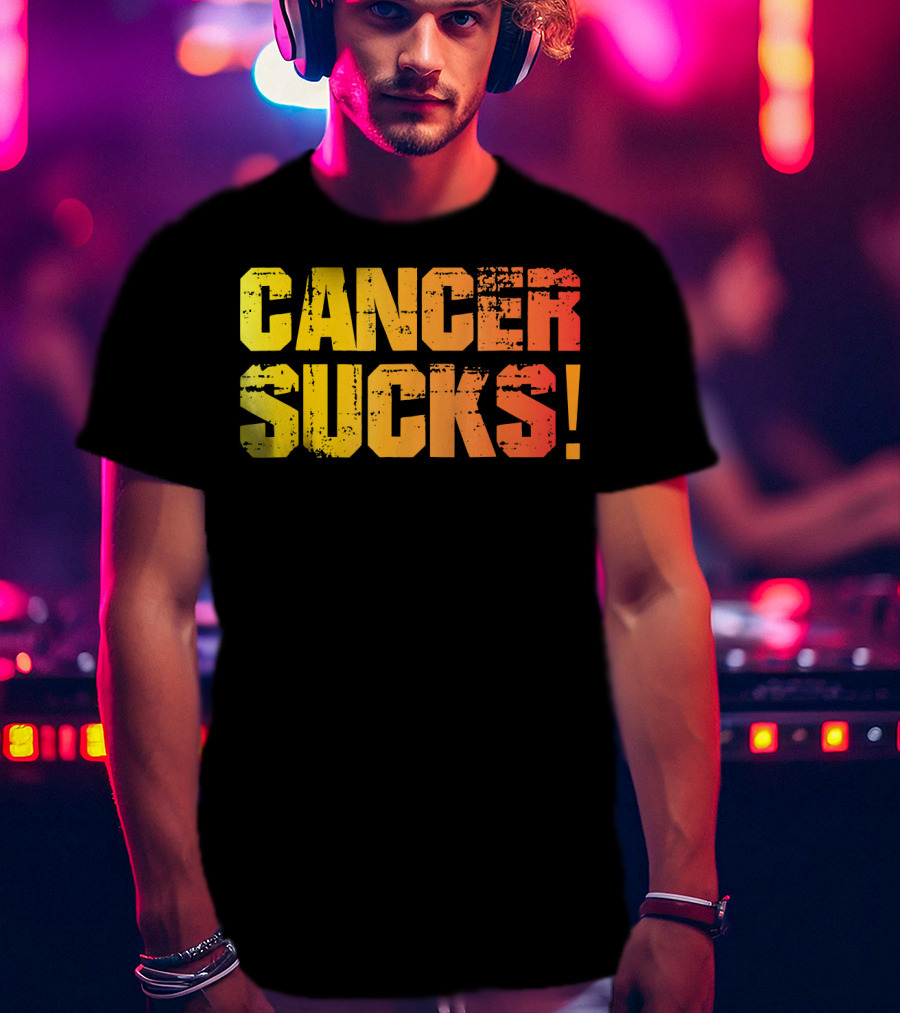 CANCER SUCKS Get Well T-Shirt