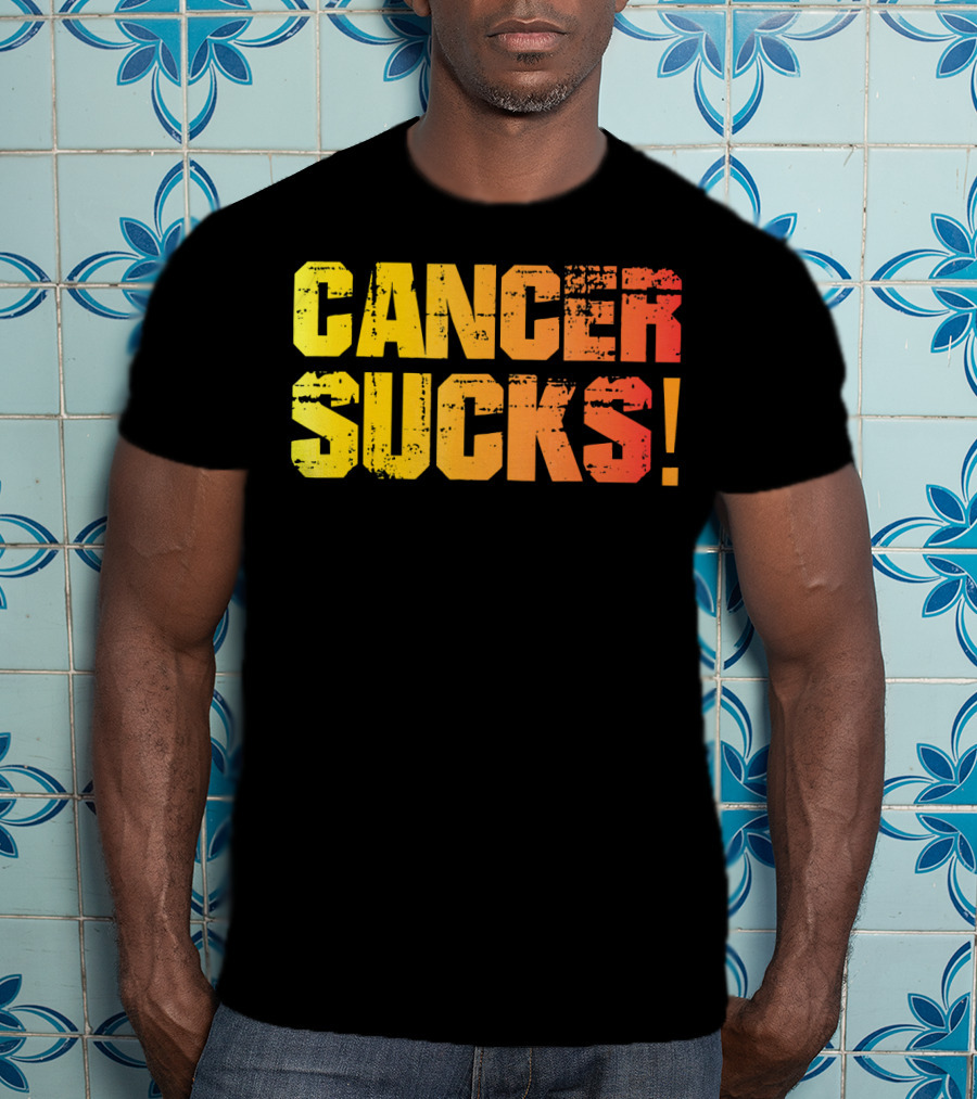 CANCER SUCKS Get Well T-Shirt
