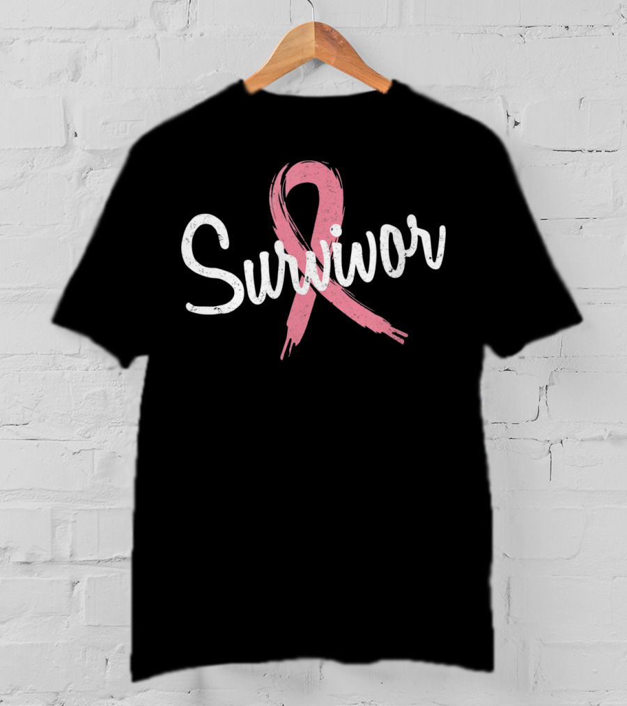 Breast Cancer Survivor Pink T-Shirt