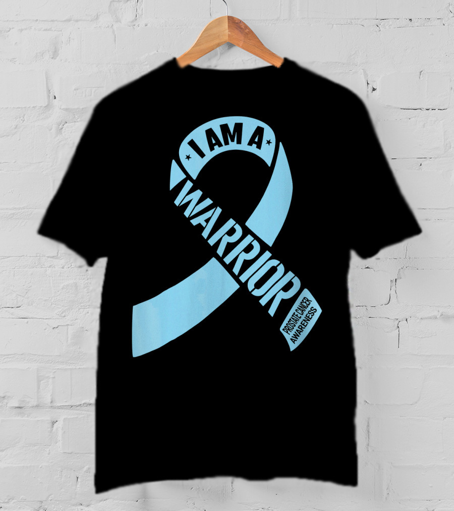 I Am A Warrior Prostate Cancer Awareness T-Shirt