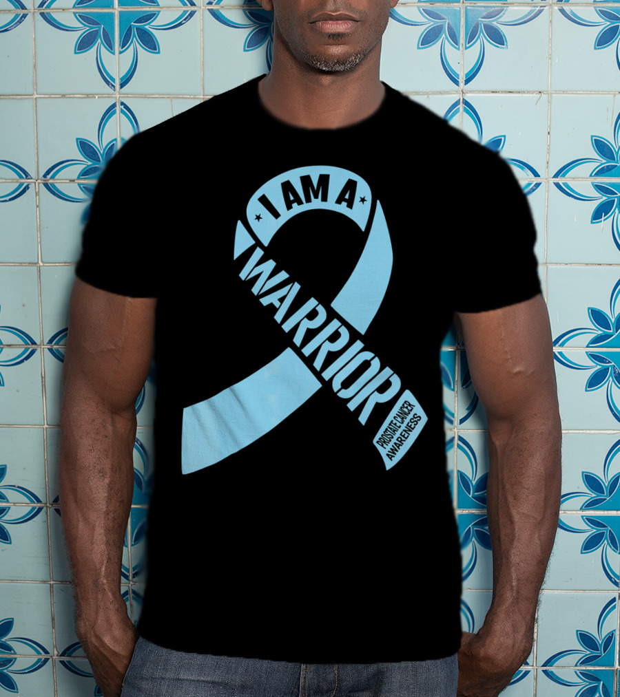 I Am A Warrior Prostate Cancer Awareness T-Shirt
