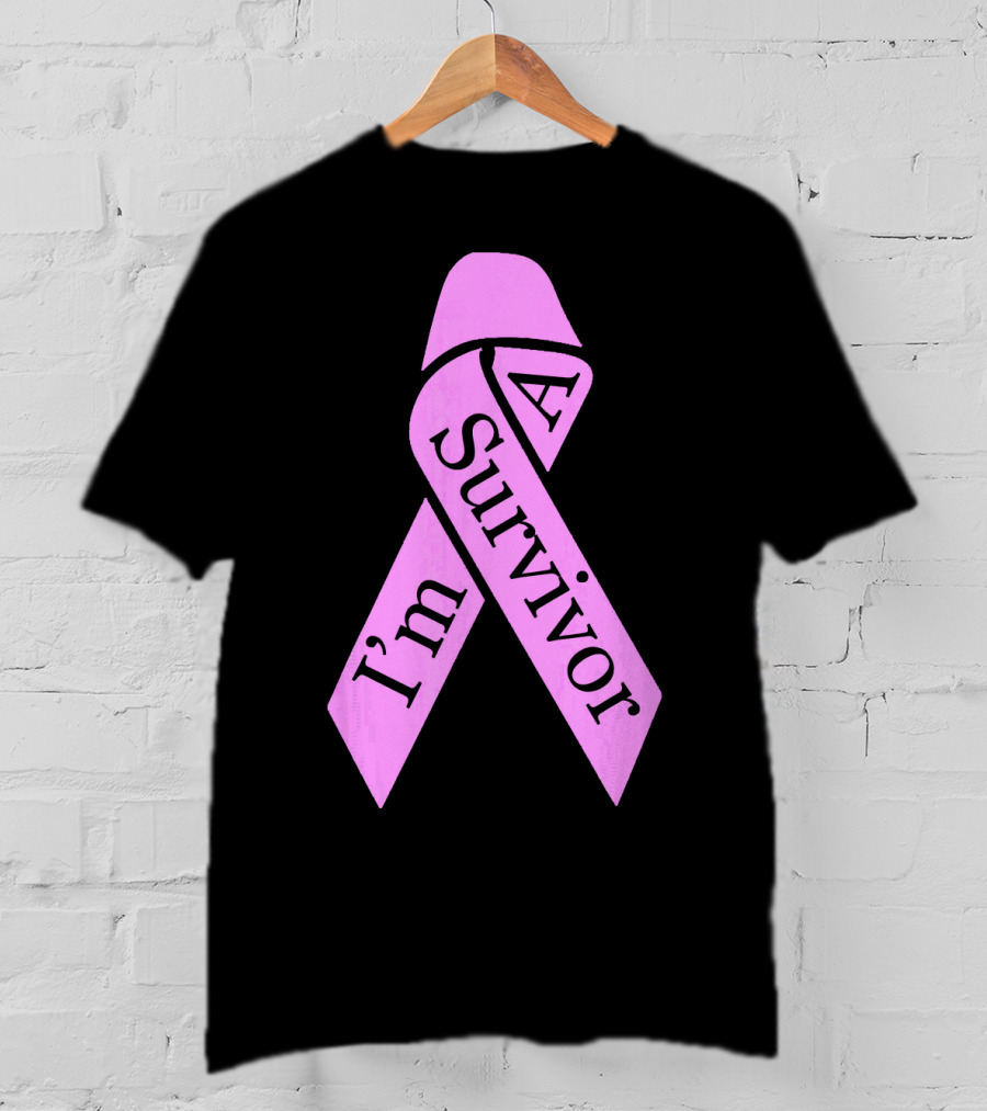 I'm A Survivor Breast Cancer Awareness T-Shirt