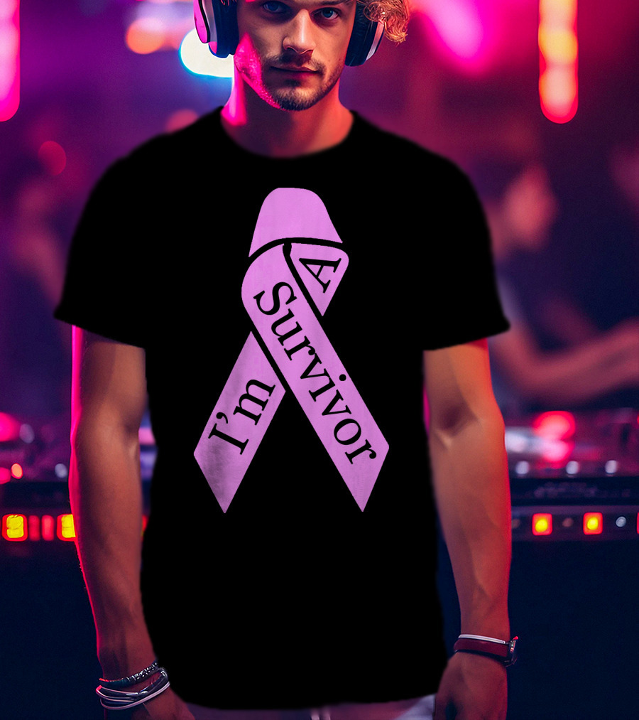 I'm A Survivor Breast Cancer Awareness T-Shirt
