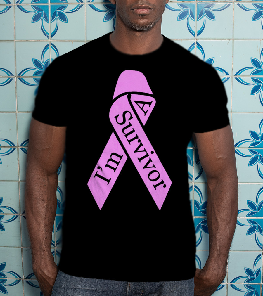 I'm A Survivor Breast Cancer Awareness T-Shirt