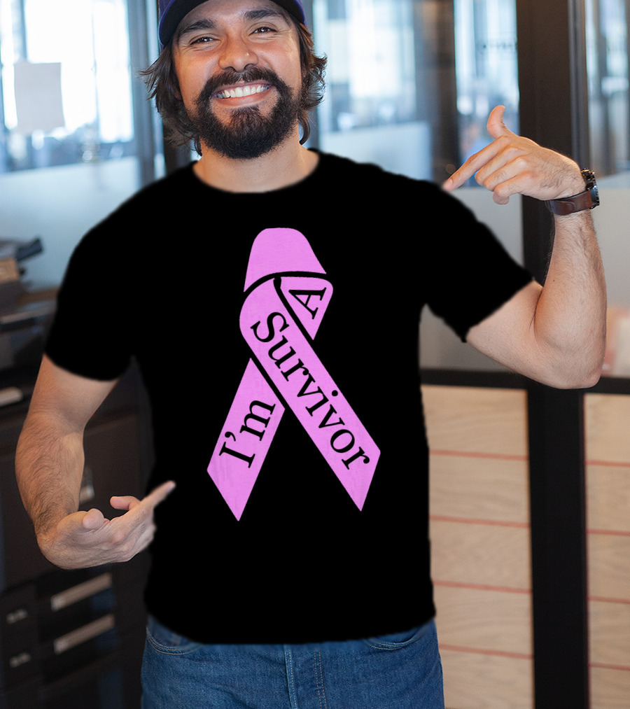 I'm A Survivor Breast Cancer Awareness T-Shirt