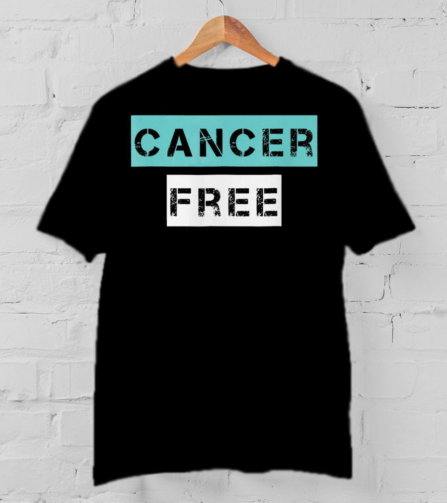 Cancer Free Cancer Survivor I Beat Cancer T-Shirt