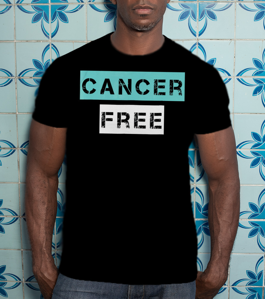 Cancer Free Cancer Survivor I Beat Cancer T-Shirt