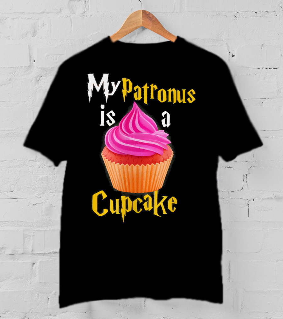 My Patronus Is A Cupcake T-Shirt