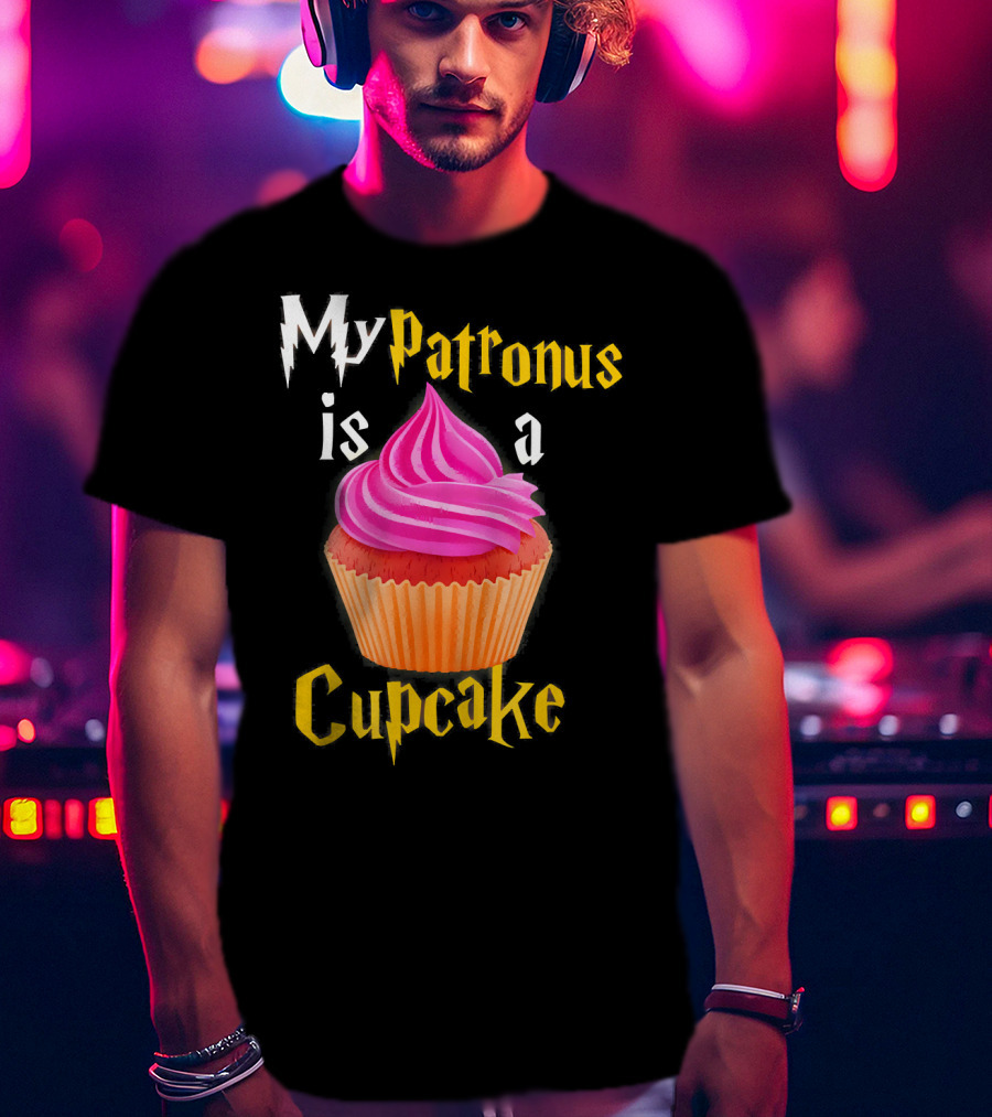 My Patronus Is A Cupcake T-Shirt