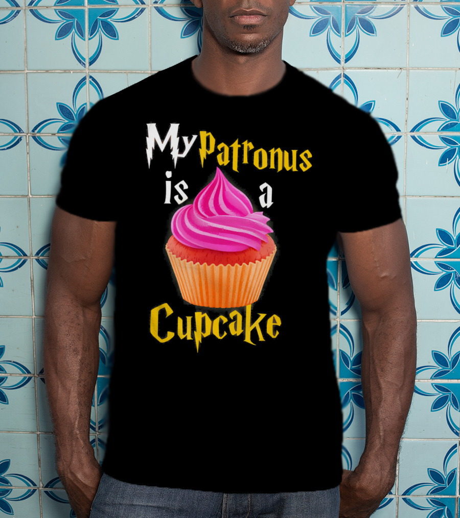 My Patronus Is A Cupcake T-Shirt