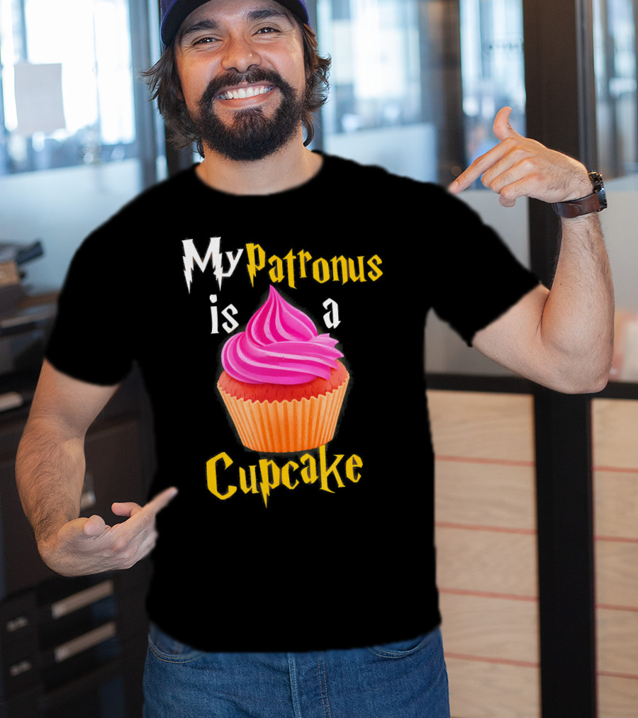 My Patronus Is A Cupcake T-Shirt