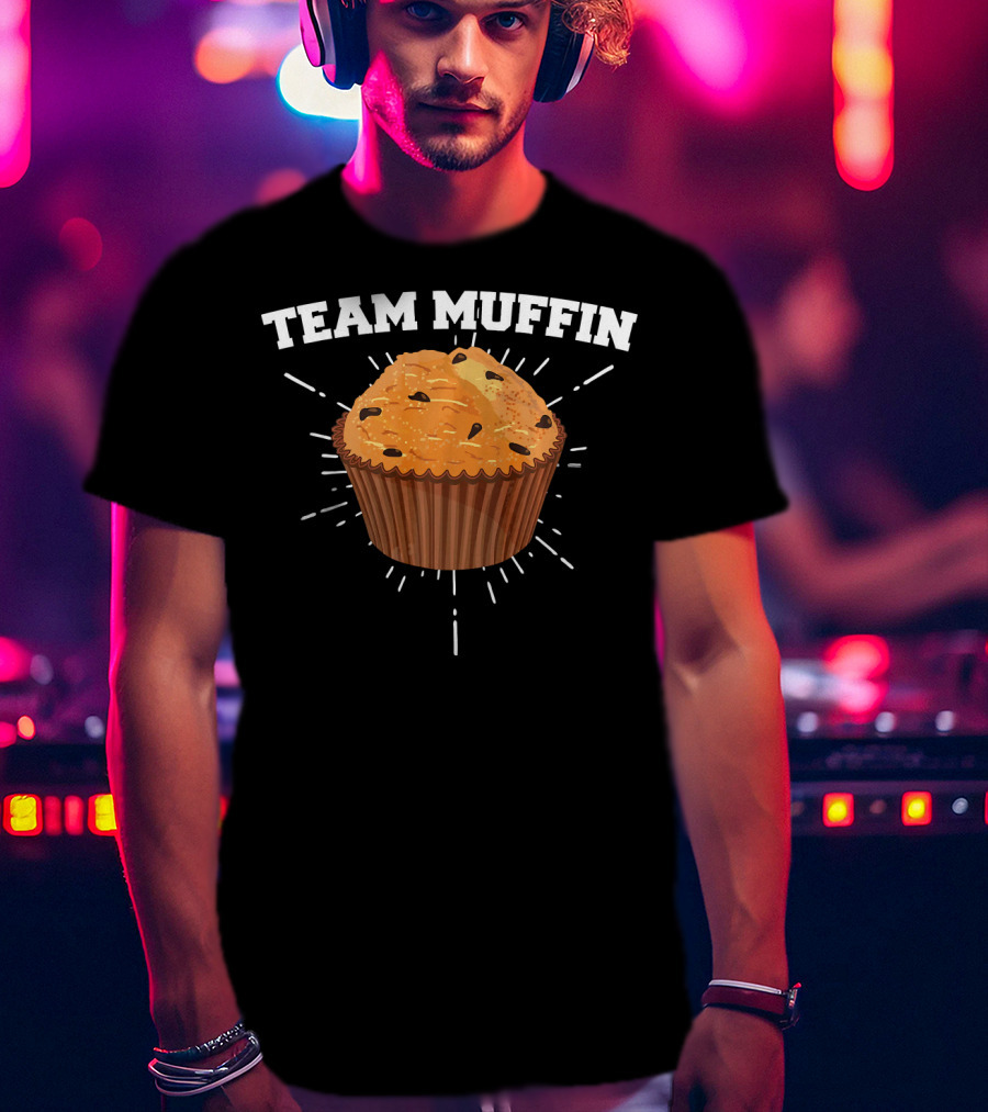 Team Muffin Cupcake Lovers United T-Shirt