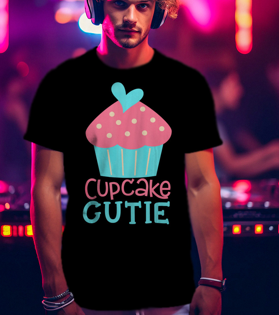 Cupcake Gutie Cute Heart Polka Dot Kawaii T-Shirt