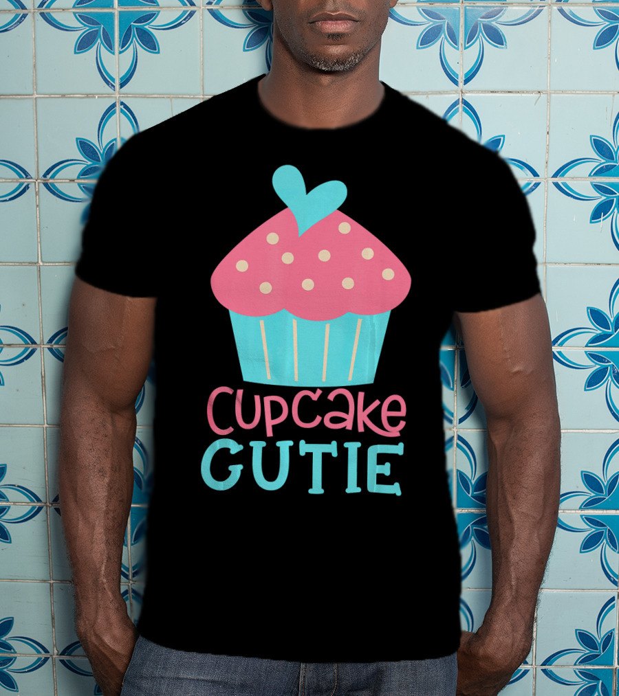 Cupcake Gutie Cute Heart Polka Dot Kawaii T-Shirt