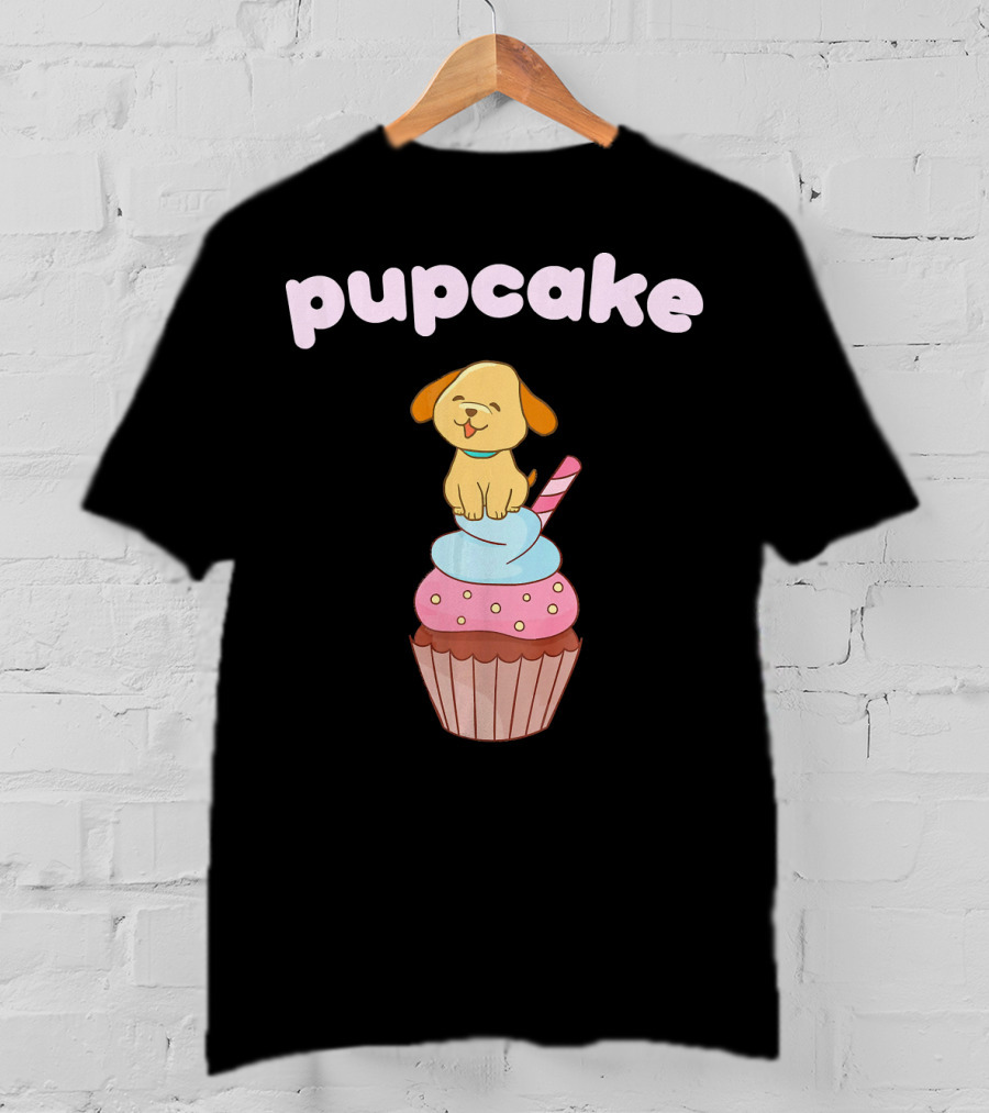 Pupcake Cute Cupcake Puppy Love T-Shirt