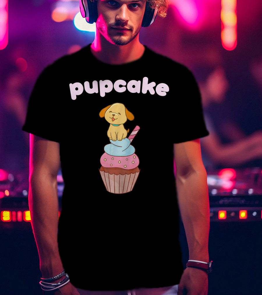 Pupcake Cute Cupcake Puppy Love T-Shirt