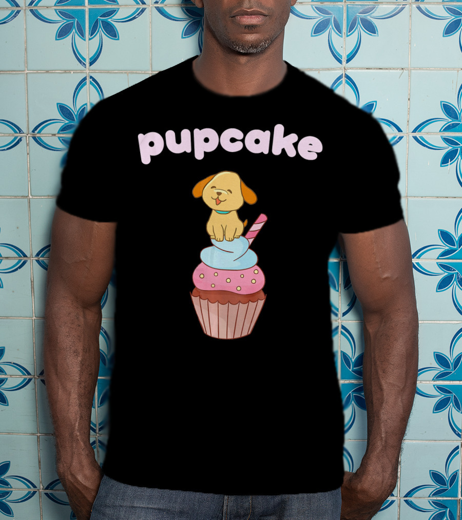 Pupcake Cute Cupcake Puppy Love T-Shirt
