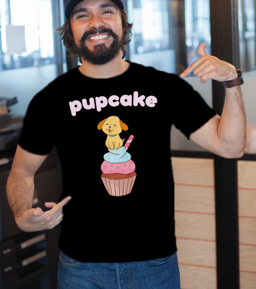 Pupcake Cute Cupcake Puppy Love T-Shirt