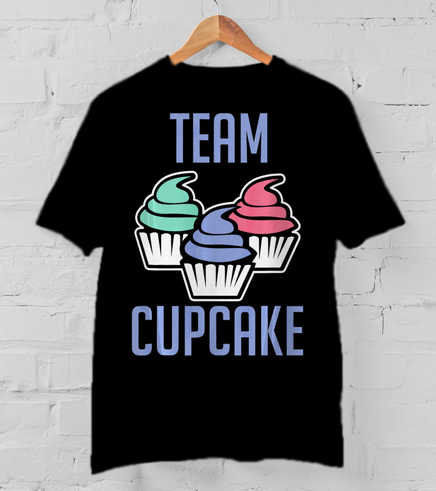 Team Cupcake Bakery Goods Cupcake Lover T-Shirt