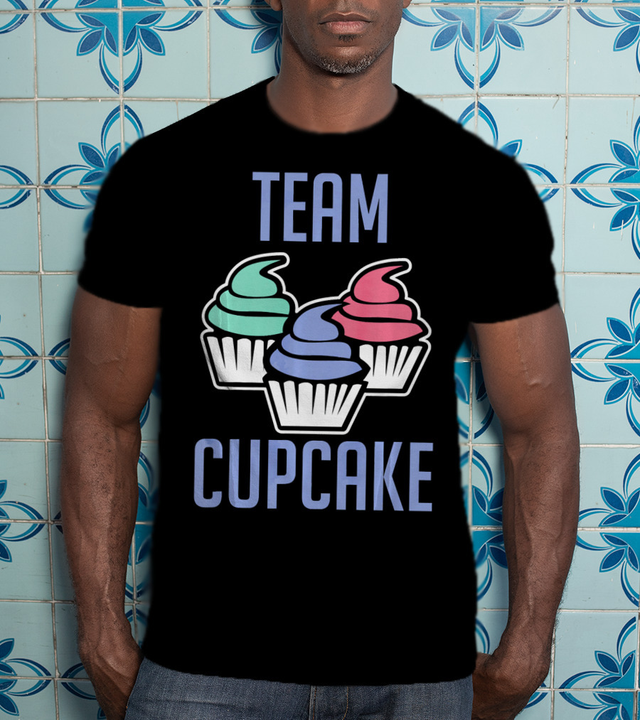 Team Cupcake Bakery Goods Cupcake Lover T-Shirt