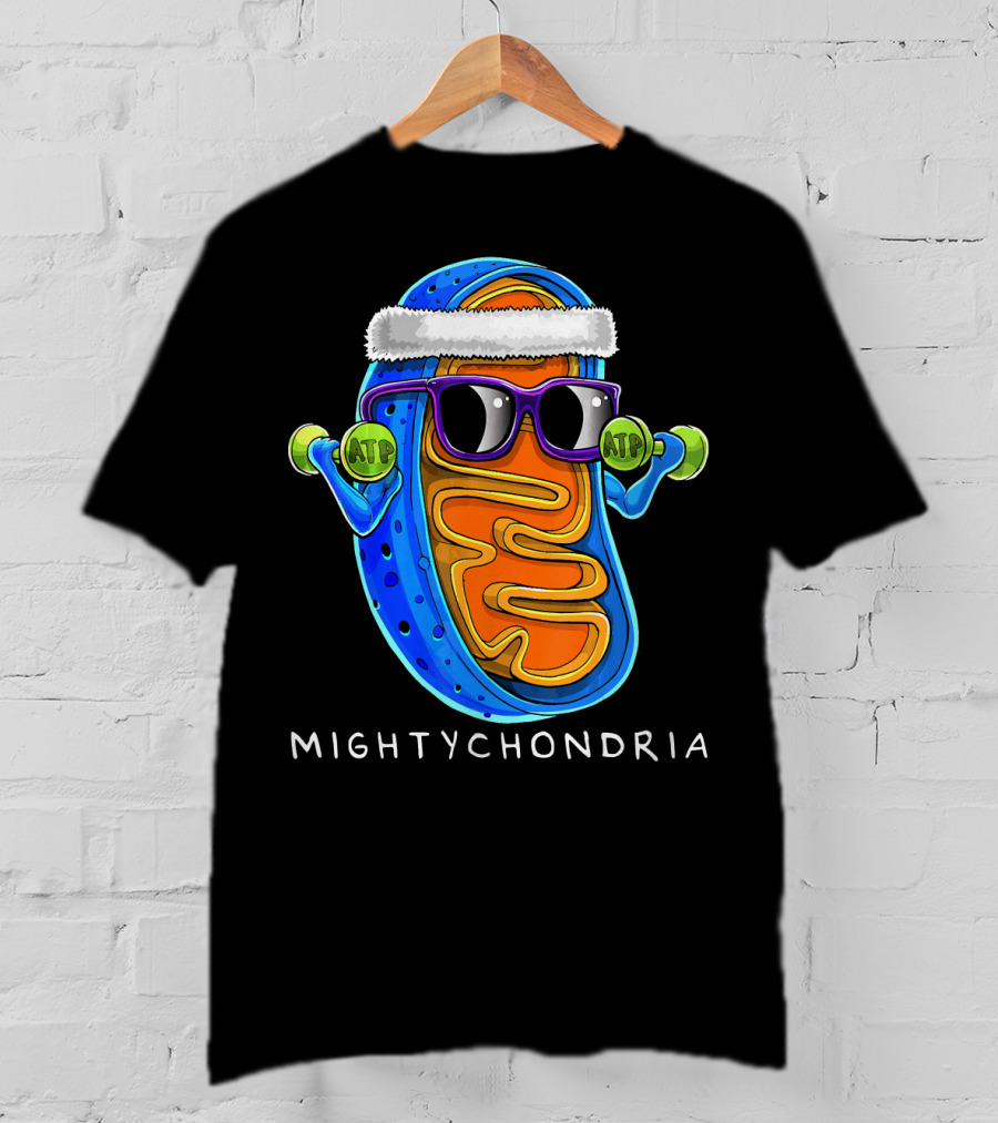 Mightychondria ATP Cellular Biology Science T-Shirt