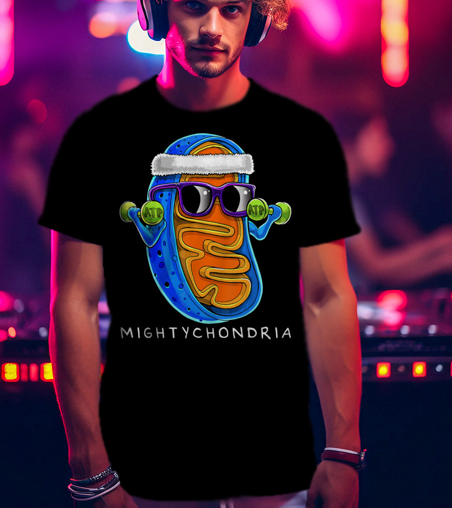 Mightychondria ATP Cellular Biology Science T-Shirt