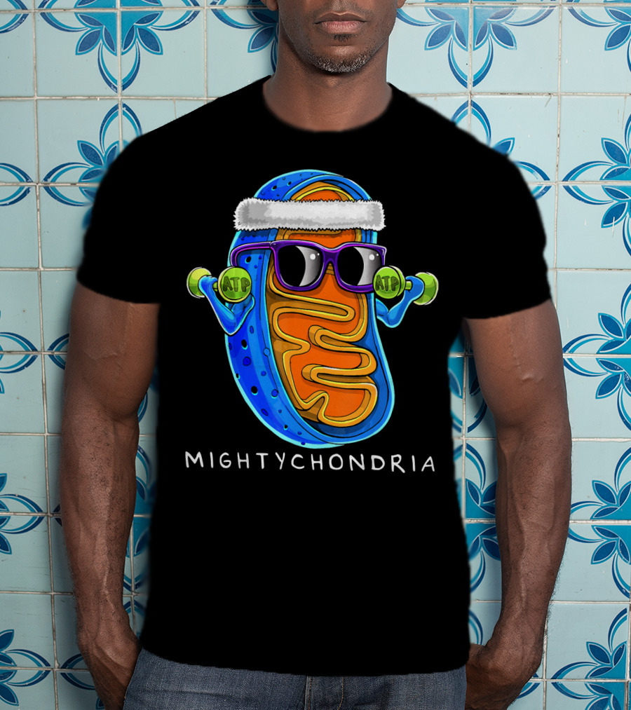 Mightychondria ATP Cellular Biology Science T-Shirt
