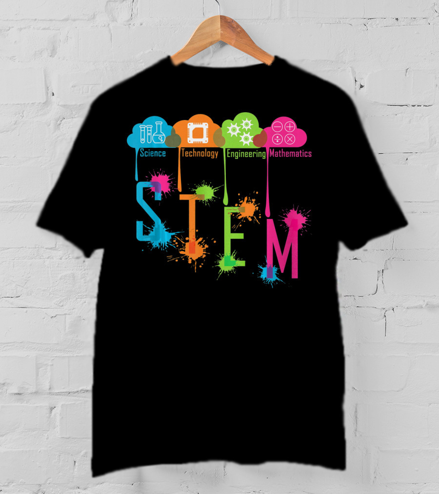 STEM Science Technology Engineering Mathematics T-Shirt