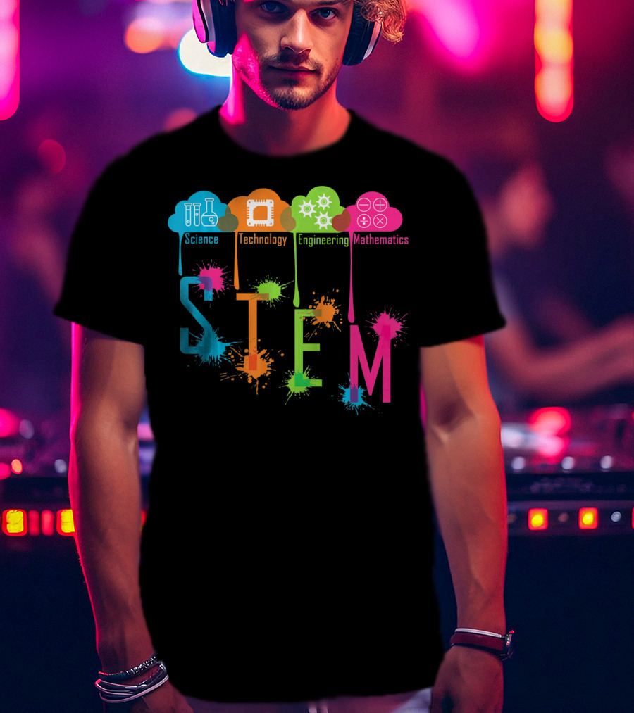 STEM Science Technology Engineering Mathematics T-Shirt