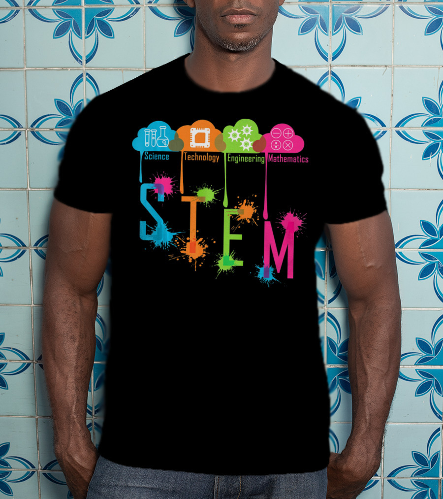 STEM Science Technology Engineering Mathematics T-Shirt
