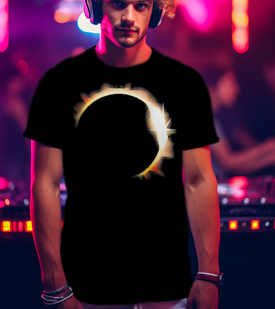 Total Solar Eclipse Astronomy Phenomenon T-Shirt