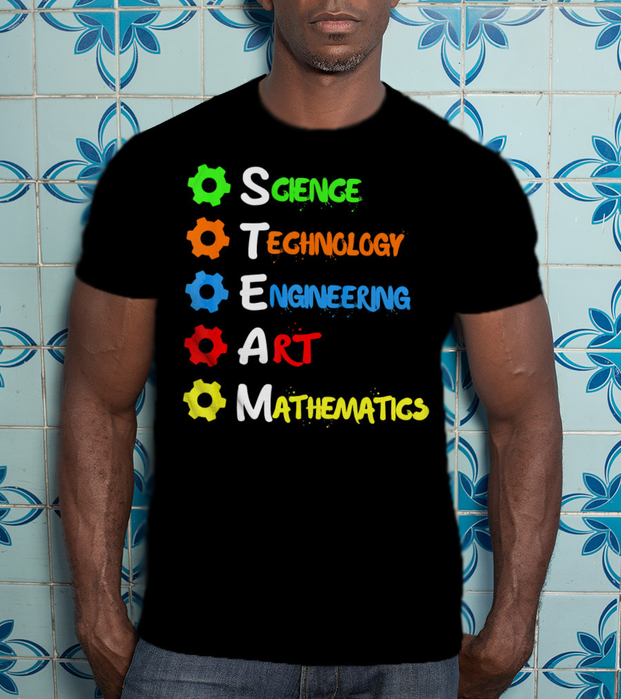 STEAM Science Technology Engineering Art Mathematics T-Shirt