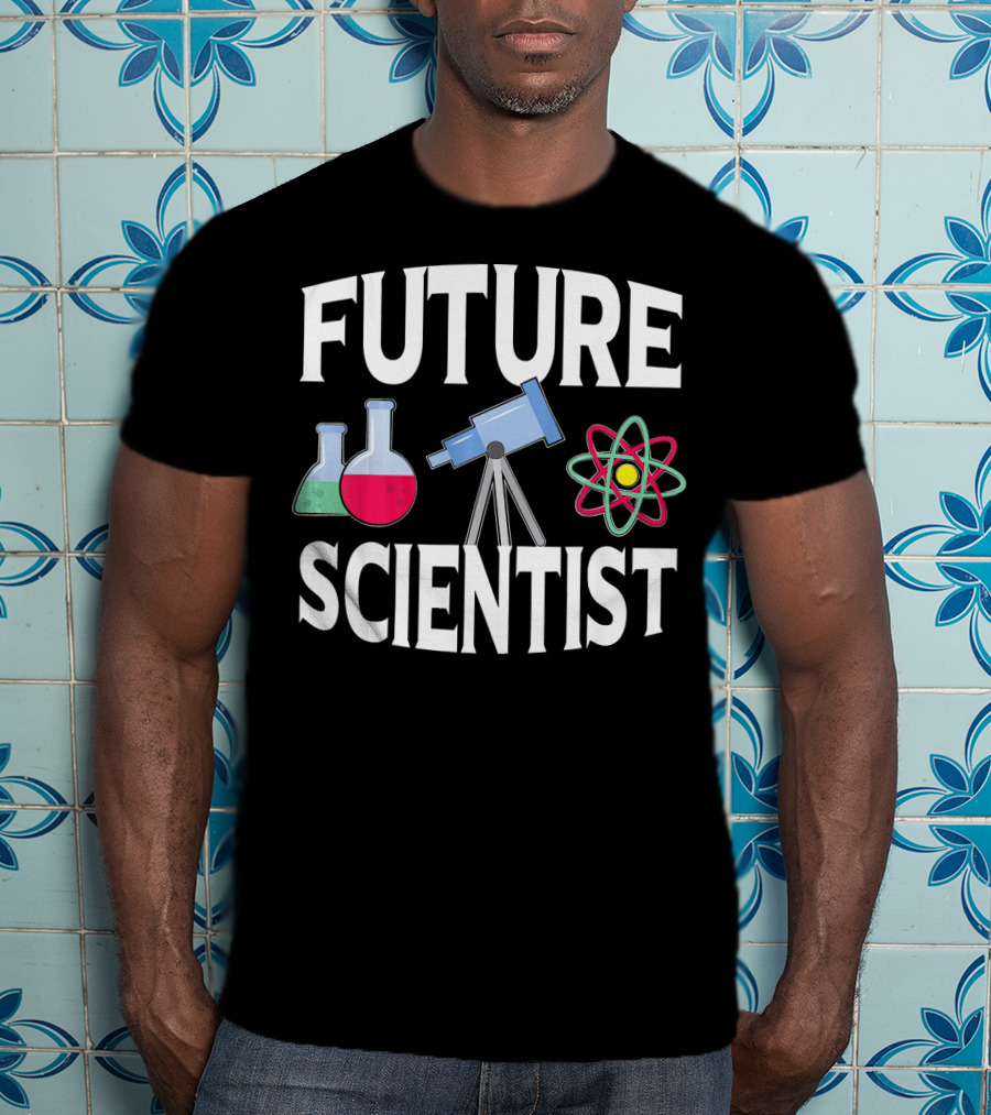Future Scientist Chemistry Physics Astronomy T-Shirt