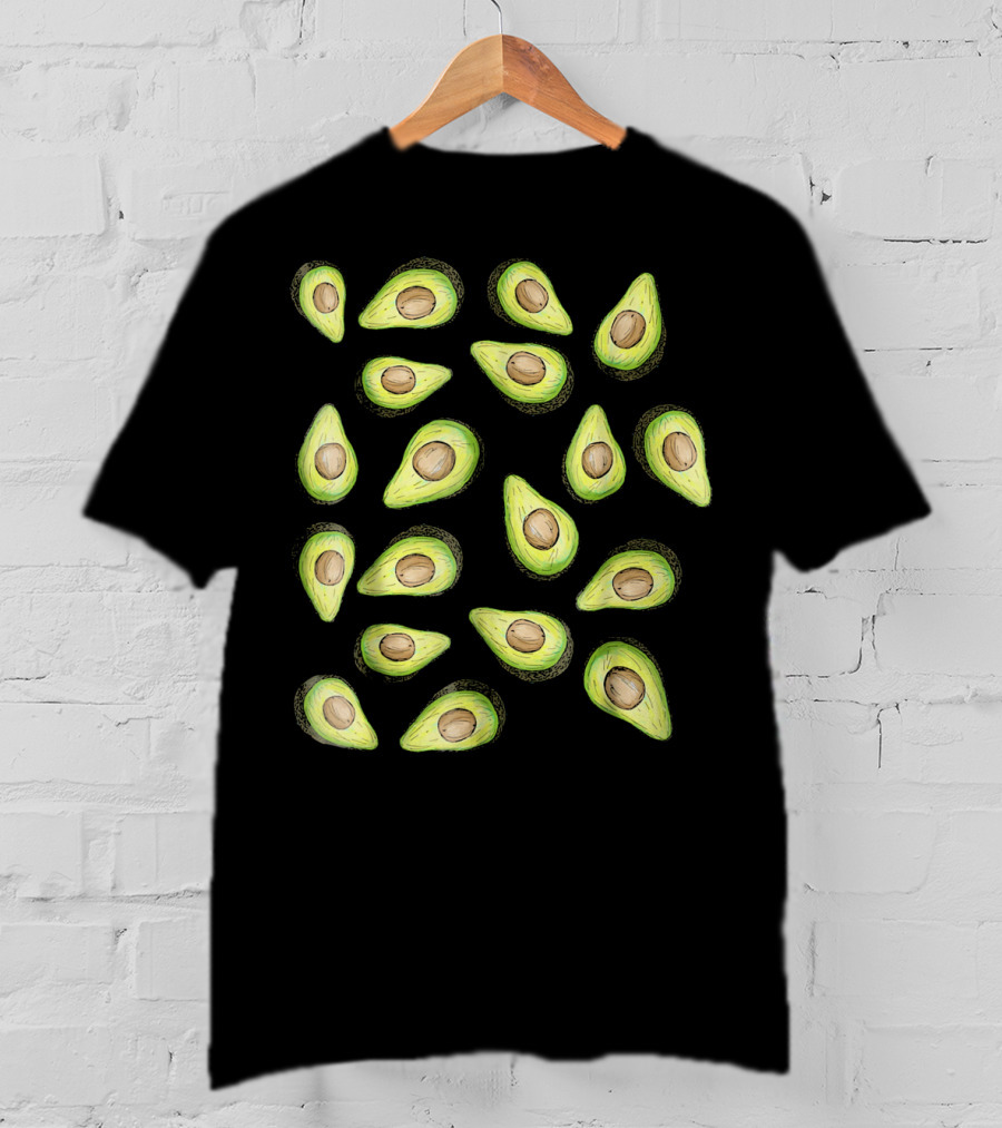 Avocados Holy Guacamole T-Shirt