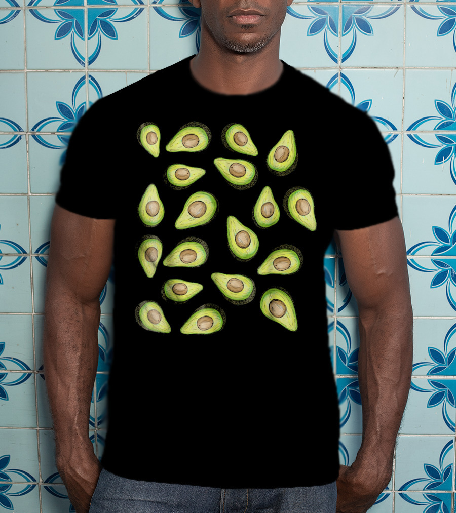 Avocados Holy Guacamole T-Shirt