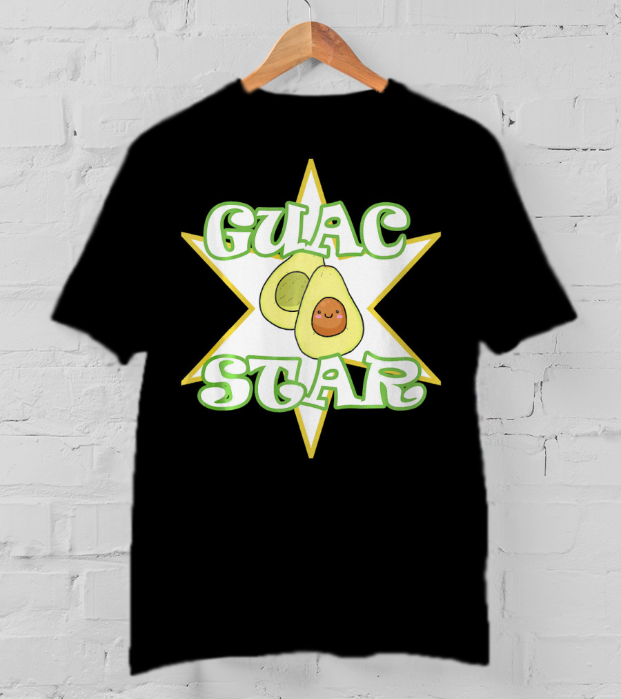 Guac Star Avocado Guacamole Men T-Shirt