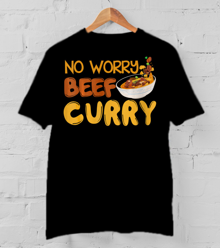 No Worry Beef Curry T-Shirt