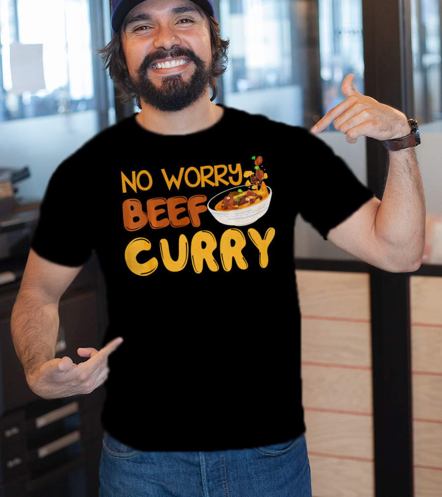 No Worry Beef Curry T-Shirt