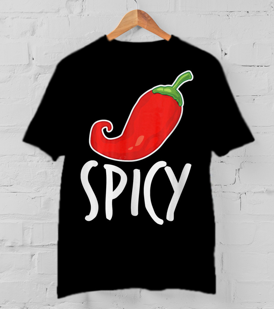 Best Friends Forever Spicy Pepper Fun T-Shirt