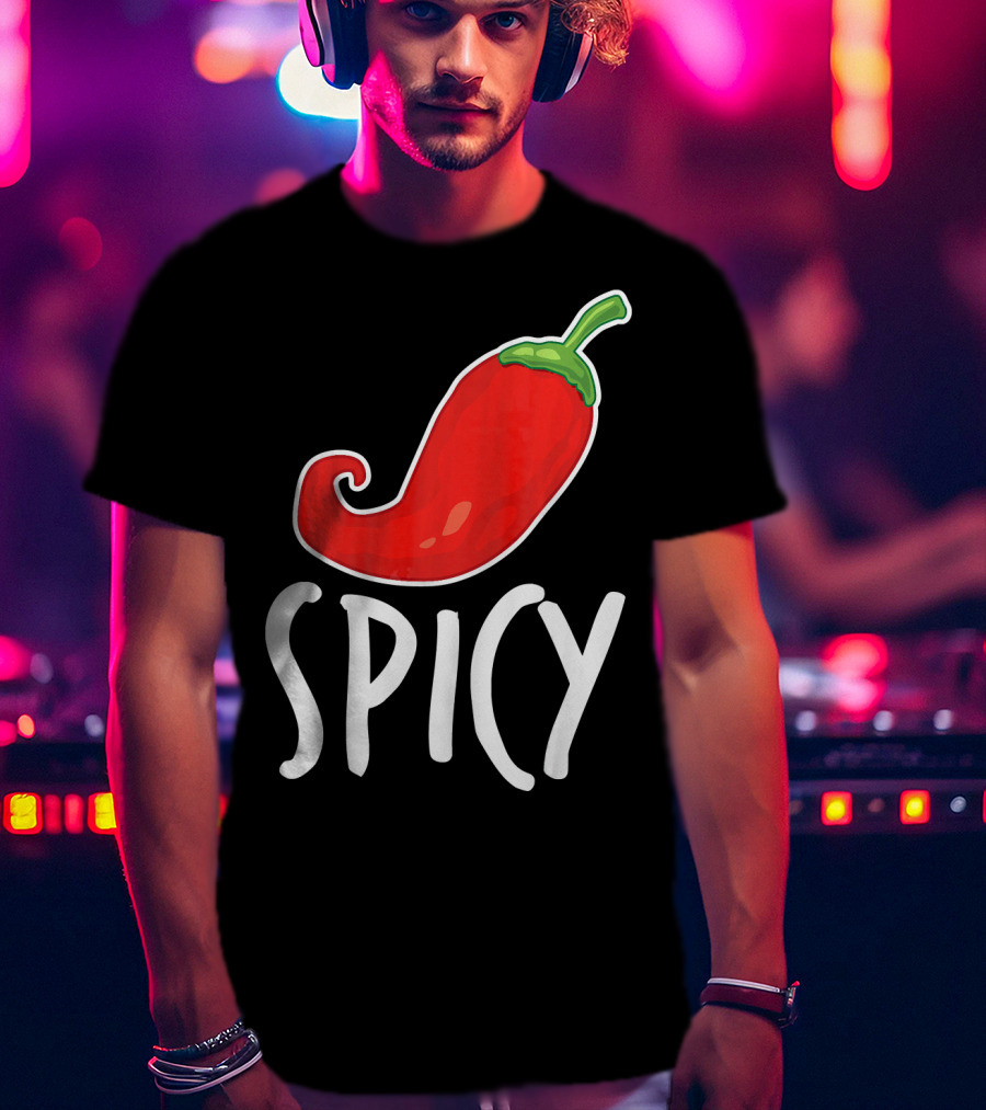 Best Friends Forever Spicy Pepper Fun T-Shirt