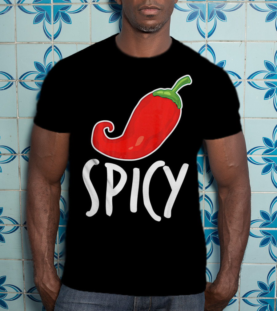 Best Friends Forever Spicy Pepper Fun T-Shirt