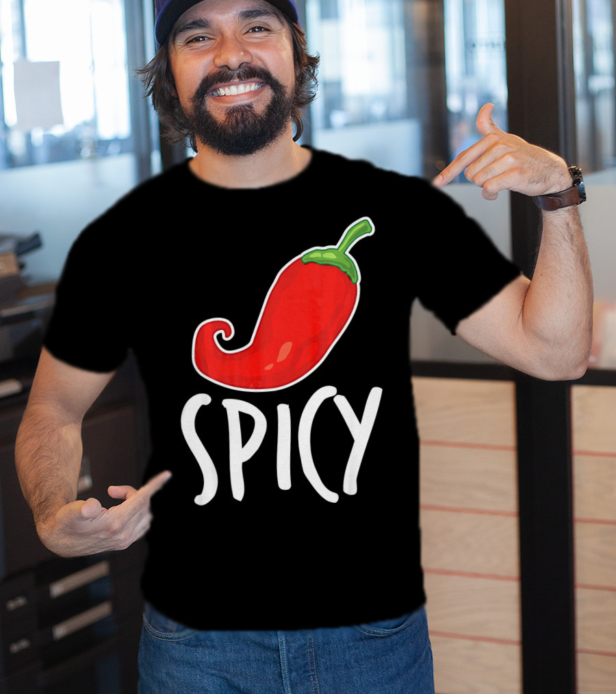 Best Friends Forever Spicy Pepper Fun T-Shirt