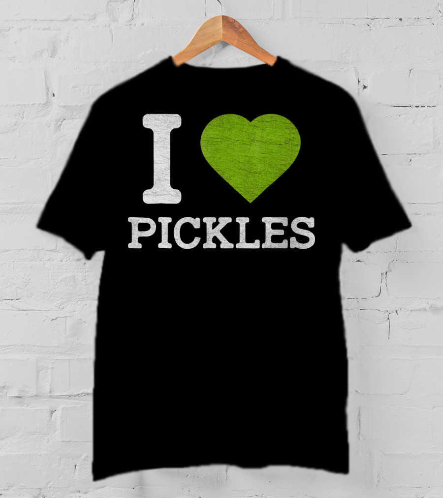 I Heart Pickles T-Shirt