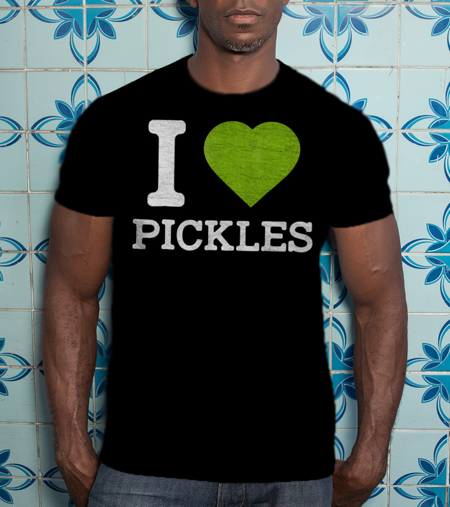 I Heart Pickles T-Shirt