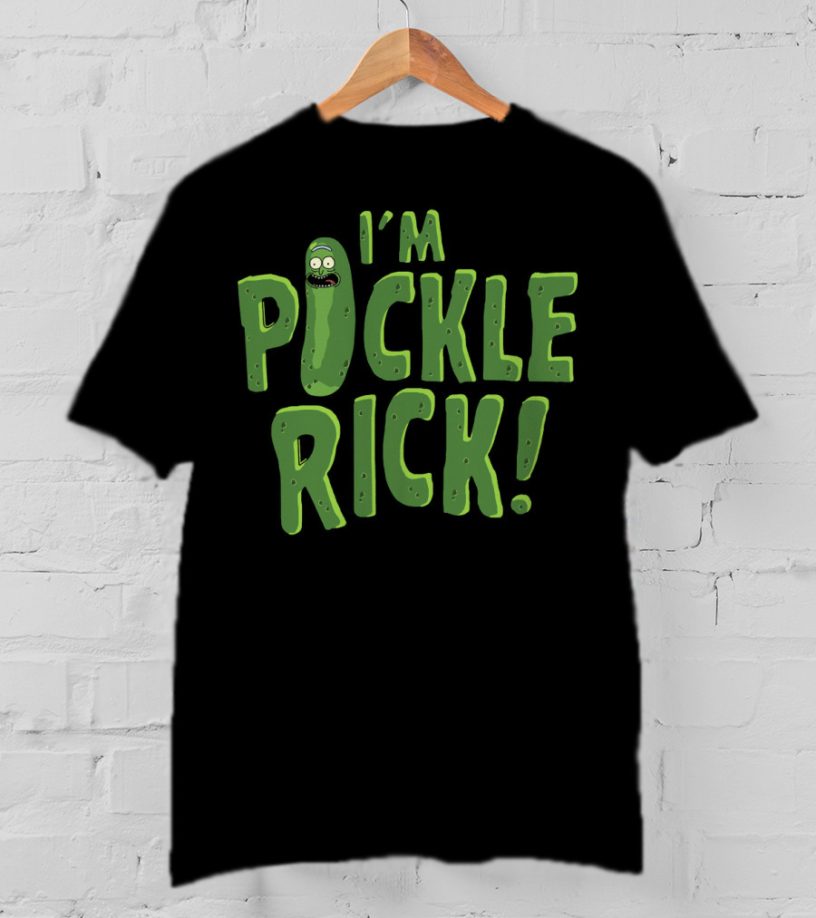 I'm Pickle Rick Pickle Tex Rick And Morty T-Shirt