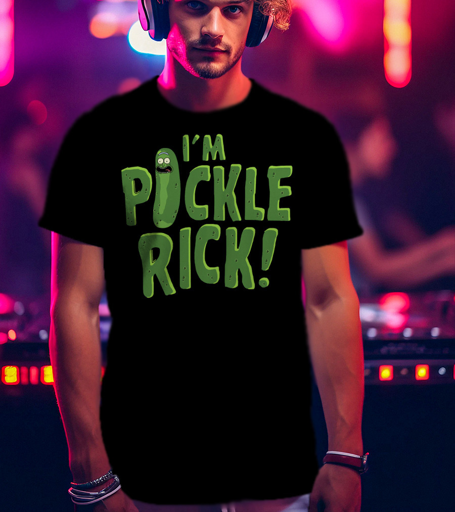 I'm Pickle Rick Pickle Tex Rick And Morty T-Shirt
