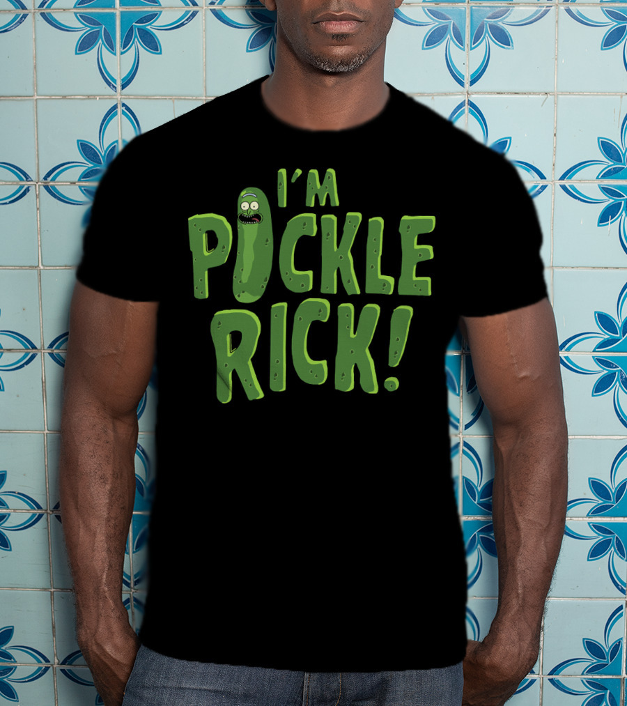 I'm Pickle Rick Pickle Tex Rick And Morty T-Shirt